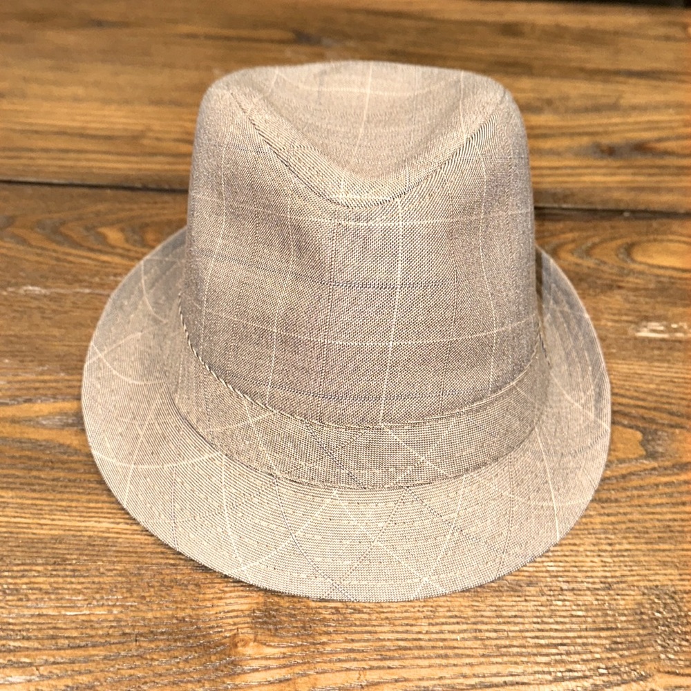 Men’s Banana Republic tan fedora